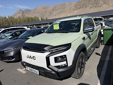JAC: JAC : 2024 г., Автомат, Электромобиль, Пикап — 4
