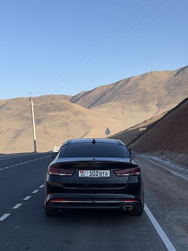 кia optima: Kia Optima: 2018 г., 2.4 л, Автомат, Бензин, Седан — 5