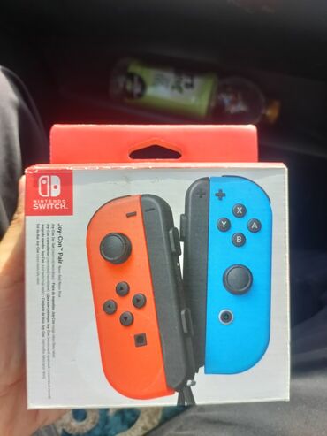 Nintendo Switch: Nintendo switch. original. джойстик оригинал