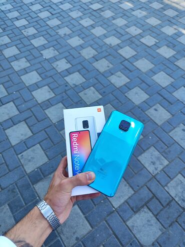 xiaomi mi note 10 pro baku: Xiaomi Redmi Note 9 Pro, 128 ГБ, цвет - Синий, 
 Кнопочный, Отпечаток пальца