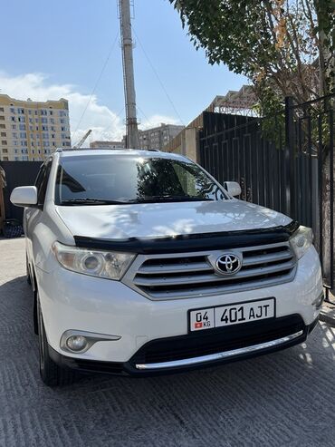 продаю авто с последующим выкупом: Toyota Highlander: 3.5 л, Автомат, Бензин, Внедорожник