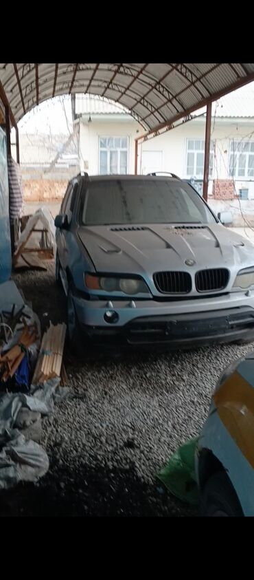 BMW: BMW X5: 2002 г., 4.4 л, Автомат, Бензин, Внедорожник