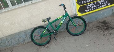 Велосипеды: Продается детский БМХ фирмы Барс 20 размера (6-12 лет) Есть доставка в