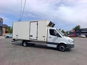 газель 2007: Mercedes-Benz Спринтер: 2007 г., 2.2 л, Механика, Дизель, Фургон — 8
