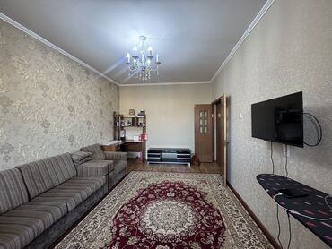 жер уйдон квартира берилет дордой: 1 комната, 35 м², 105 серия, 9 этаж, Евроремонт