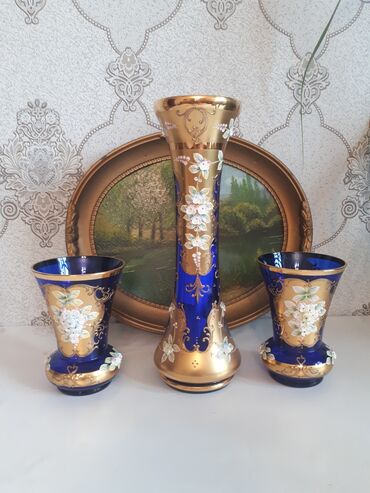 вазы из богемского стекла: Багемия вазы