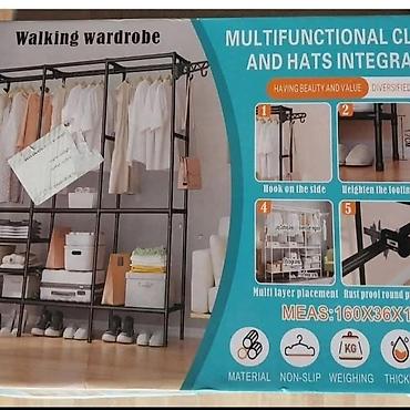 Ostali nameštaj: Stalak, polica za odecuni obucu Sa dva dela: 3200 din Sa tri dela — 12