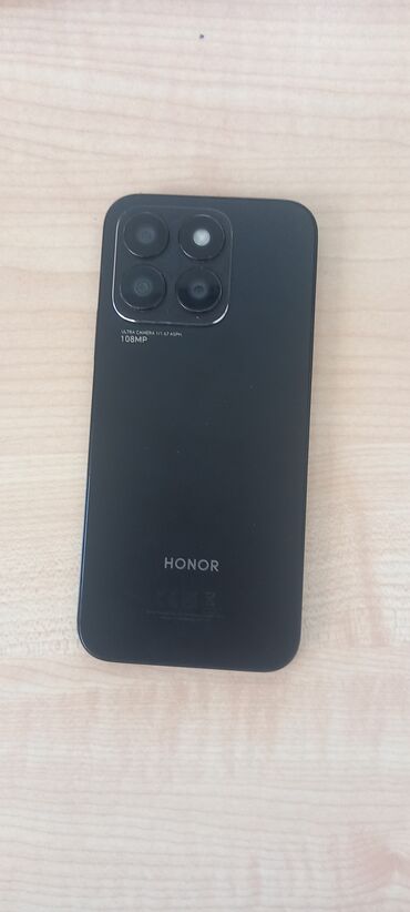 Honor: Honor X8b, 256 GB, rəng - Qara, Barmaq izi, İki sim kartlı, Sənədlərlə