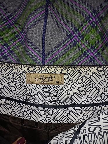 Ətəklər: Midi Ətək, Calvin Klein, Kətan, M — 14