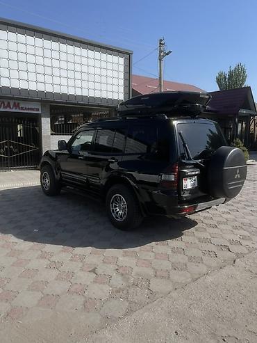 мото бокс: Mitsubishi Montero: 2001 г., 3.5 л, Автомат, Бензин, Внедорожник — 2