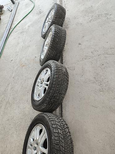латор: Комплект из 4 зимних колес в сборе: шины 215/65 R16 на литых дисках — 6