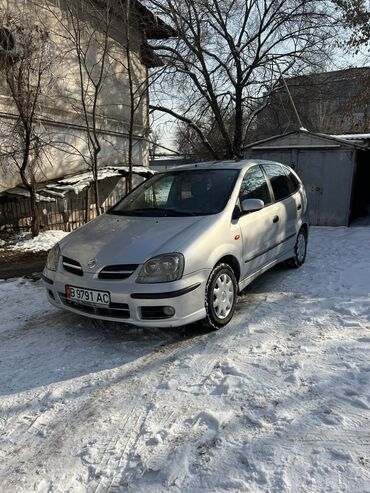 мото багажник: Nissan Almera Tino: 2004 г., 1.8 л, Автомат, Бензин, Хэтчбэк