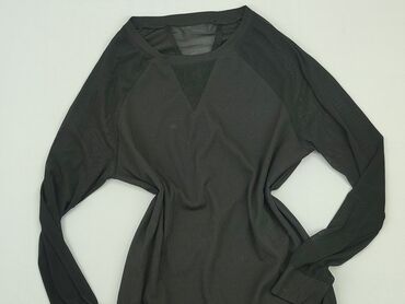 czarne bluzki z odkrytym ramieniem: Світшот жіночий, M, стан - Дуже гарний