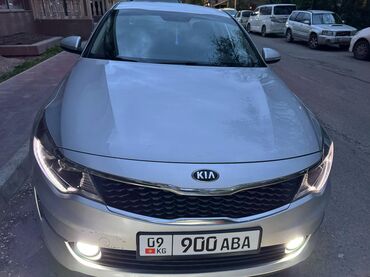 перекуп авто: Kia K5: 2017 г., 2 л, Автомат, Газ, Седан