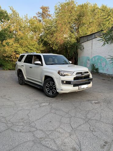 runx alex: Toyota 4Runner: 2018 г., 4 л, Автомат, Бензин, Жол тандабас