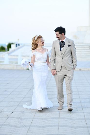 Свадебные аксессуары: Çox ucuz qiymətə gəlin bəy kastyumu satılır şəkildə olanlardı ayrıcada — 4