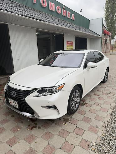 Продажа авто: Lexus ES: 2015 г., 2.5 л, Вариатор, Гибрид, Седан — 2