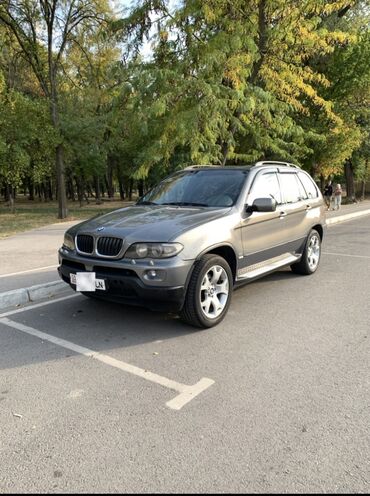 бмв з: BMW X5: 2005 г., 3 л, Автомат, Бензин, Внедорожник