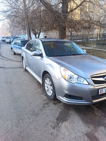 Subaru: Subaru Legacy: 2011 г., 2.5 л, Вариатор, Бензин, Седан