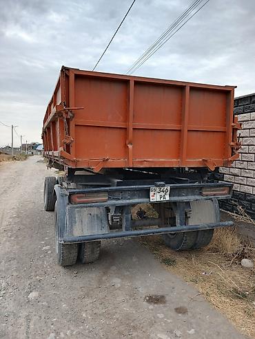 притцеп самасвал: Двухосный прицеп-самосвал (распашные борта) - Тип — 2