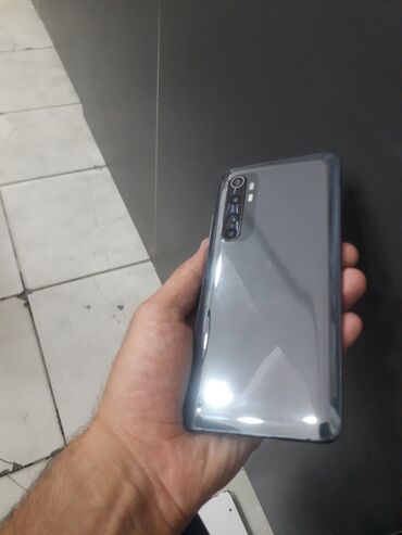 запчасти на телефон флай изи 3: Xiaomi Mi Note 10 Lite, 64 ГБ, цвет - Черный, 
 Сенсорный, Отпечаток пальца, Две SIM карты