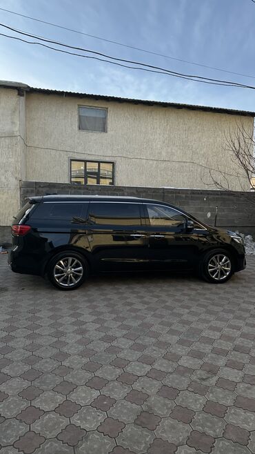 Kia: Kia Carnival: 2019 г., 2.2 л, Автомат, Дизель, Минивэн — 1