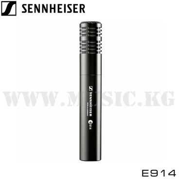наушники sennheiser: Инструментальный микрофон Sennheiser E914 Конденсаторный микрофон с