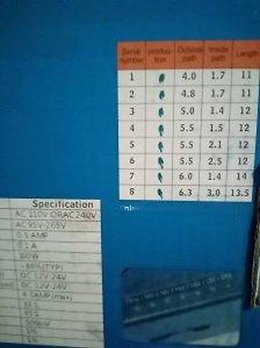 b6 1817: PUNJAC ZA LAPTOP UNIVERZALNI NOV PUNJAC SA 8 NASTAVKA AKCIJA | Cene — 6