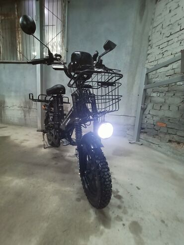 Электровелосипеды: Электровелосипед, Новый — 9