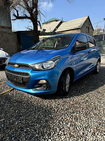 Chevrolet: Chevrolet Spark: 2016 г., 1 л, Вариатор, Бензин, Хэтчбэк — 2