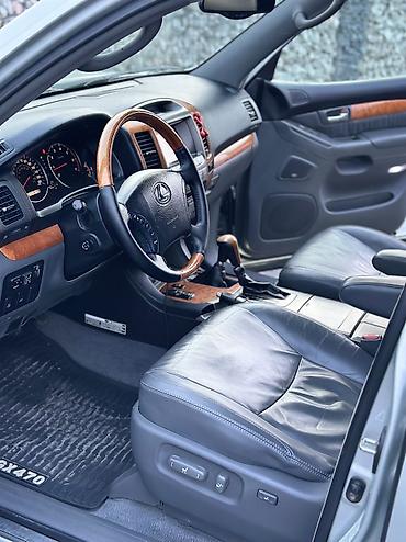 Lexus: Lexus GX: 2003 г., 4.7 л, Автомат, Газ, Внедорожник — 10