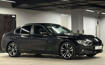 новый шины: BMW 3 series: 2014 г., 1.6 л, Автоматтык, Бензин, Седан