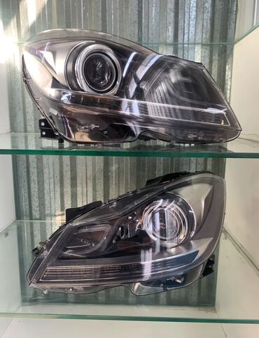 прямая реставрация передних зубов: Комплект передних фар Mercedes-Benz 2012 г., Б/у, Оригинал, Германия