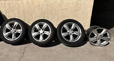 авто жалал абад: Дөңгөлөктөр монтажда R 17, Жай, Колдонулган, Комплект, Жеңил унаалар, Куйма, тешиктери - 5 — 1