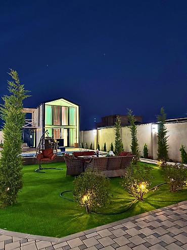 Bağ evlərinin kirayəsi: 150 kv. m, 3 otaqlı, Hovuzlu, İnternet — 17