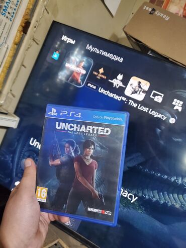 Игры для PlayStation: Uncharted lost legacy для ps4/ps5 в идеальном состоянии полностью