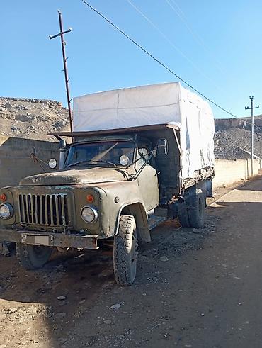 mercedes 160 a: QAZ 53, 1985 il, motor 4.5 l, Samosval, İşlənmiş — 4