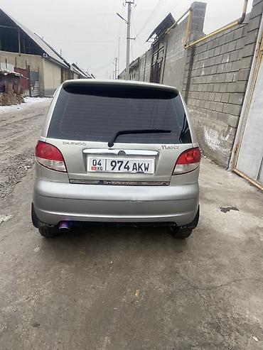 Daewoo: Daewoo Matiz: 2008 г., 0.1 л, Механика, Бензин, Хэтчбэк — 4