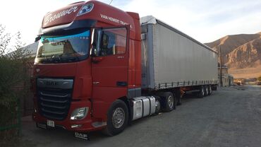 Тягачи: Тягач, DAF, Тентованный — 5