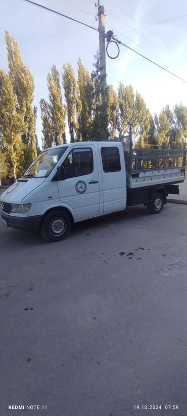 спринтер грузовой холодильник: Mercedes-Benz Sprinter: 1999 г., 2.9 л, Дизель