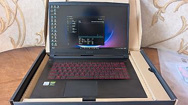 rtx 3080 ti: MSI oyun noutbuku Kompüter çox səliqəli istifadə olunub. Cızığı belə — 4