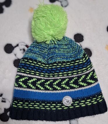 patike role: Beanie, For boys, color - Multicolored