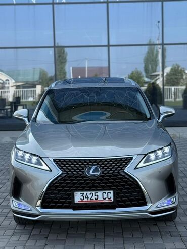 цены на мотоциклы: Lexus RX: 2019 г., 3.5 л, Вариатор, Гибрид, Кроссовер