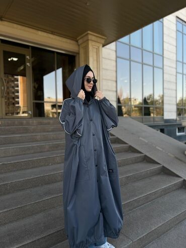 Плащи: Плащ, С капюшоном, Стандарт — 10