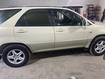 lc prado: Toyota Harrier: 1998 г., 3 л, Автомат, Бензин, Кроссовер — 3