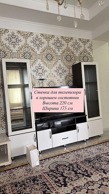 Тумбы и подставки для телевизора: Стенка для ТВ 10.000 сом Подставка для ТВ 5000 сом Состояние отличное! — 2