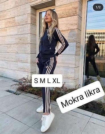 helanke bonatti: Komplet trenerka mokra likra. Cena 3000 dinara — 3