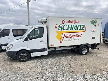 Легкий грузовой транспорт: Легкий грузовик, Mercedes-Benz, Стандарт, 1,5 т — 3