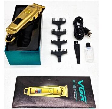 Ekranlı VGR V-965 Gold trimmeri ev şəraitində istifadə üçün nəzərdə