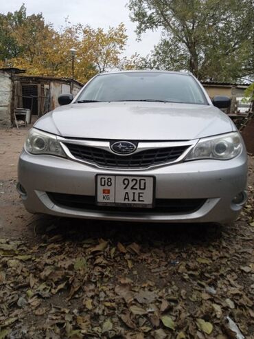 какая машина подойдет для яндекс такси бишкек: Subaru Impreza: 2008 г., 1.5 л, Механика, Бензин, Седан